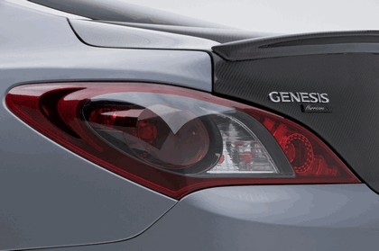 2011 Hyundai Genesis coupé by Hurricane SC 52