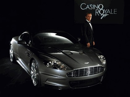 2006 Aston Martin DBS in James Bond 007 - Casino Royale 1
