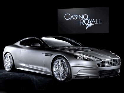 2006 Aston Martin DBS in James Bond 007 - Casino Royale 2