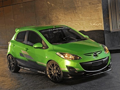 2011 Mazda 2 by 3dCarbon 3