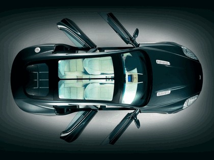 2006 Aston Martin Rapide concept 13