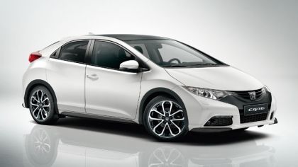 2011 Honda Civic hatchback with Sports Pack 8