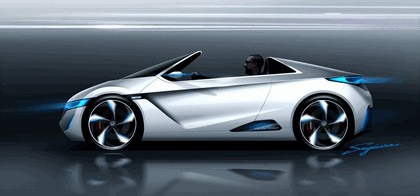 2011 Honda Small Sports EV - drawings 2