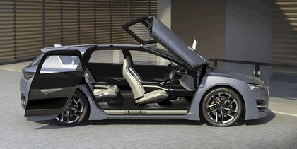 2011 Subaru Advanced Tourer concept 6