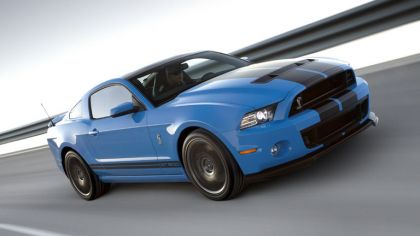 2013 Ford Mustang Shelby GT500 1
