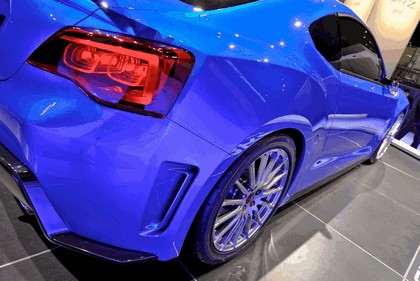 2012 Subaru BRZ concept STI 24