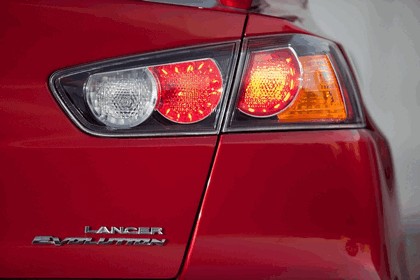 2012 Mitsubishi Lancer Evolution X GSR 4