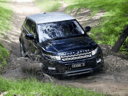 2011 Land Rover Range Rover Evoque Prestige - Australian version 21