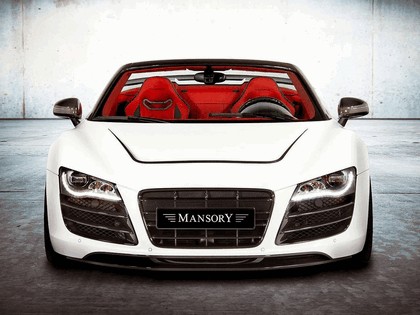 2012 Audi R8 V10 spyder by Mansory 7