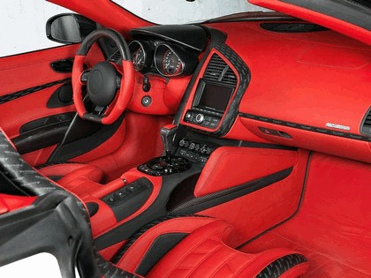 2012 Audi R8 V10 spyder by Mansory 12