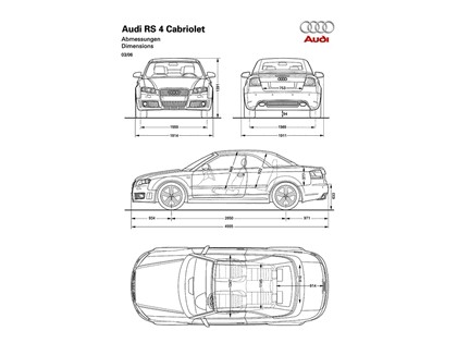 2006 Audi RS4 cabriolet 17