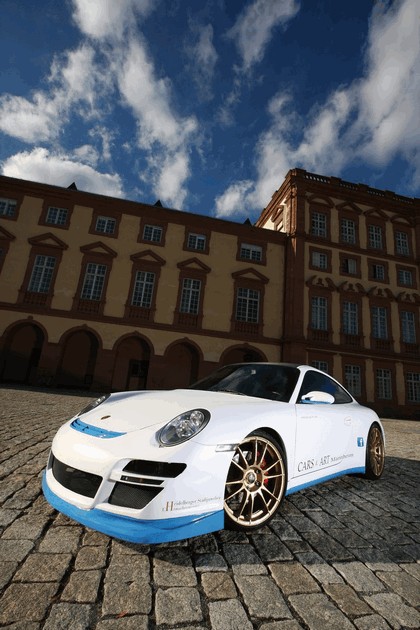 2011 Porsche 911 ( 997 ) Carrera 4S by Cars & Art 1