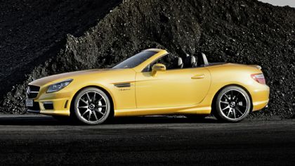 2011 Mercedes-Benz SLK 55 AMG ( with Ducati Streetfighter 848 ) 7