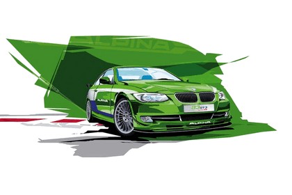 2011 Alpina B3 GT3 ( based on BMW 3er E92 ) 4