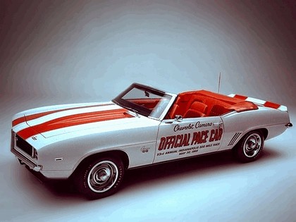 1969 Chevrolet Camaro SS convertible - Indy 500 pace car 1