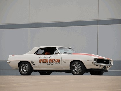 1969 Chevrolet Camaro SS convertible - Indy 500 pace car 3