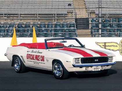 1969 Chevrolet Camaro SS convertible - Indy 500 pace car 4