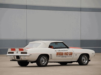 1969 Chevrolet Camaro SS convertible - Indy 500 pace car 6