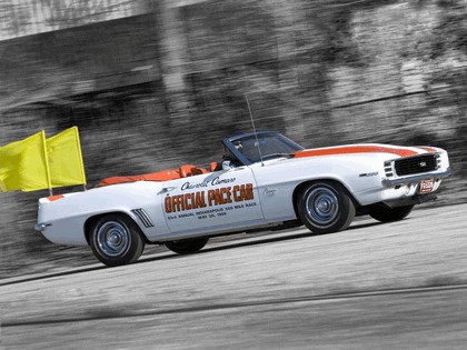 1969 Chevrolet Camaro SS convertible - Indy 500 pace car 9