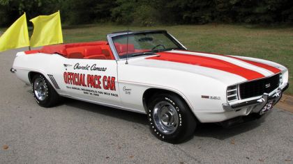 1969 Chevrolet Camaro SS convertible - Indy 500 pace car 9