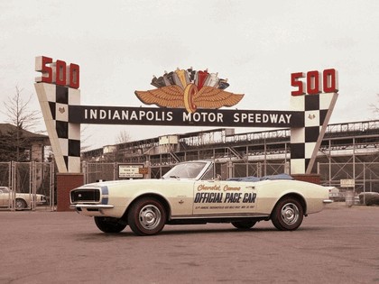 1967 Chevrolet Camaro SS convertible - Indy 500 pace car 2
