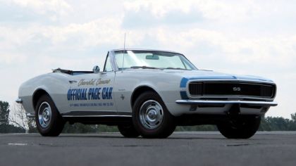 1967 Chevrolet Camaro SS convertible - Indy 500 pace car 3