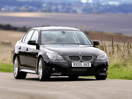 2006 BMW 540i with M Sport package UK version 1