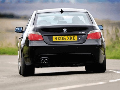 2006 BMW 540i with M Sport package UK version 2