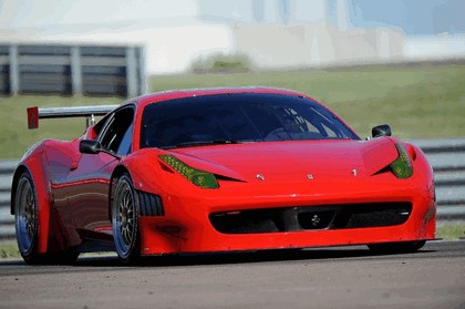 2012 Ferrari 458 Italia Grand Am - test car 3