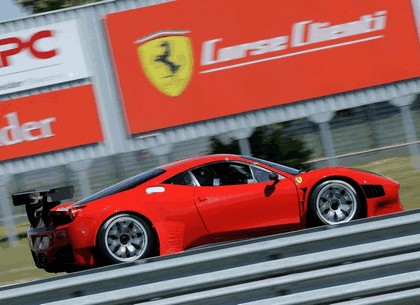 2012 Ferrari 458 Italia Grand Am - test car 4