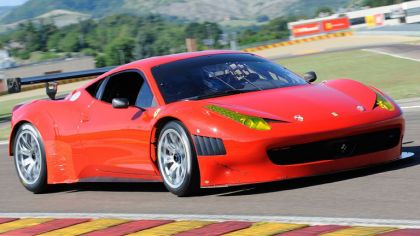 2012 Ferrari 458 Italia Grand Am - test car 3