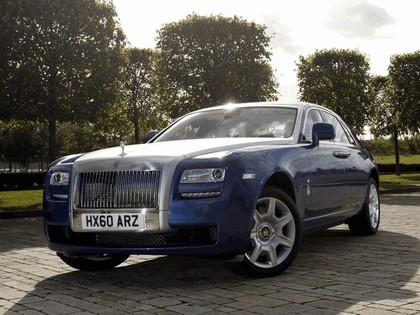 2009 Rolls-Royce Ghost - UK version 1