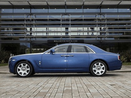 2009 Rolls-Royce Ghost - UK version 16