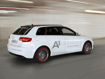 2011 Audi A3 sportback ( 8PA ) e-Tron prototype 9