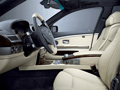 2006 BMW 760Li Special edition exclusive ( stratus grey - ecru ) 5