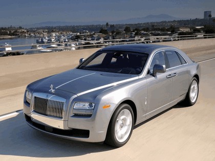 2009 Rolls-Royce Ghost - USA version 1