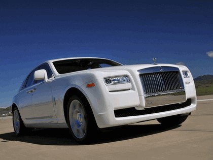 2009 Rolls-Royce Ghost - USA version 7