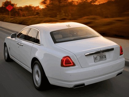 2009 Rolls-Royce Ghost - USA version 9