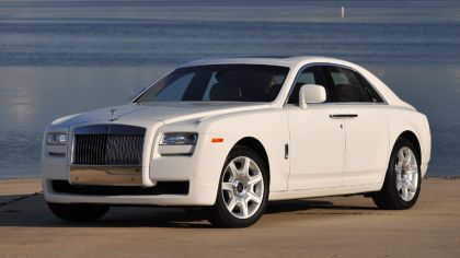 2009 Rolls-Royce Ghost - USA version 9