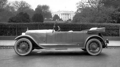 1921 Duesenberg A Touring 1