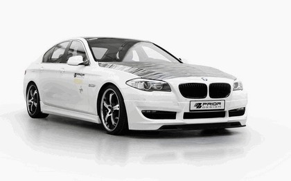 2011 BMW 5er ( F10 ) aerodynamic kit by Prior Design 1