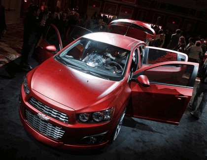 2011 Chevrolet Sonic Boom concept 1