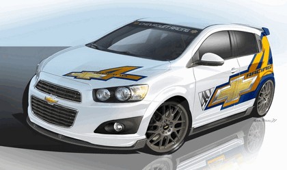 2011 Chevrolet Sonic Super 4 concept 5