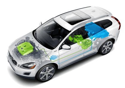 2012 Volvo XC60 Plug-in Hybrid concept 11