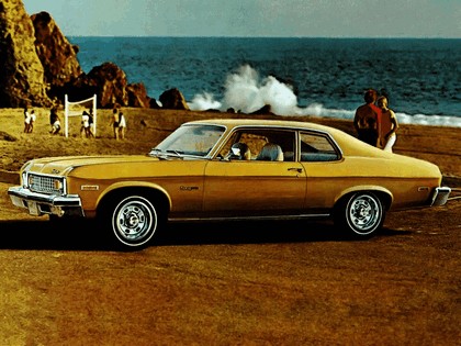 1973 Chevrolet Nova coupé 1