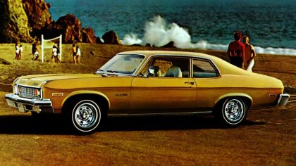 1973 Chevrolet Nova coupé 8