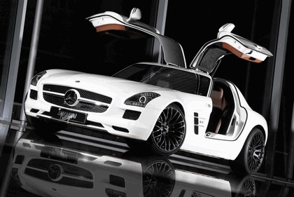 2012 Mercedes-Benz SLS AMG by Inden Design 1
