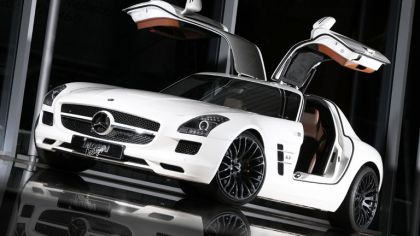 2012 Mercedes-Benz SLS AMG by Inden Design 7