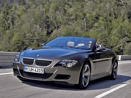 2006 BMW M6 convertible 22