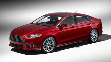 2012 Ford Fusion 8